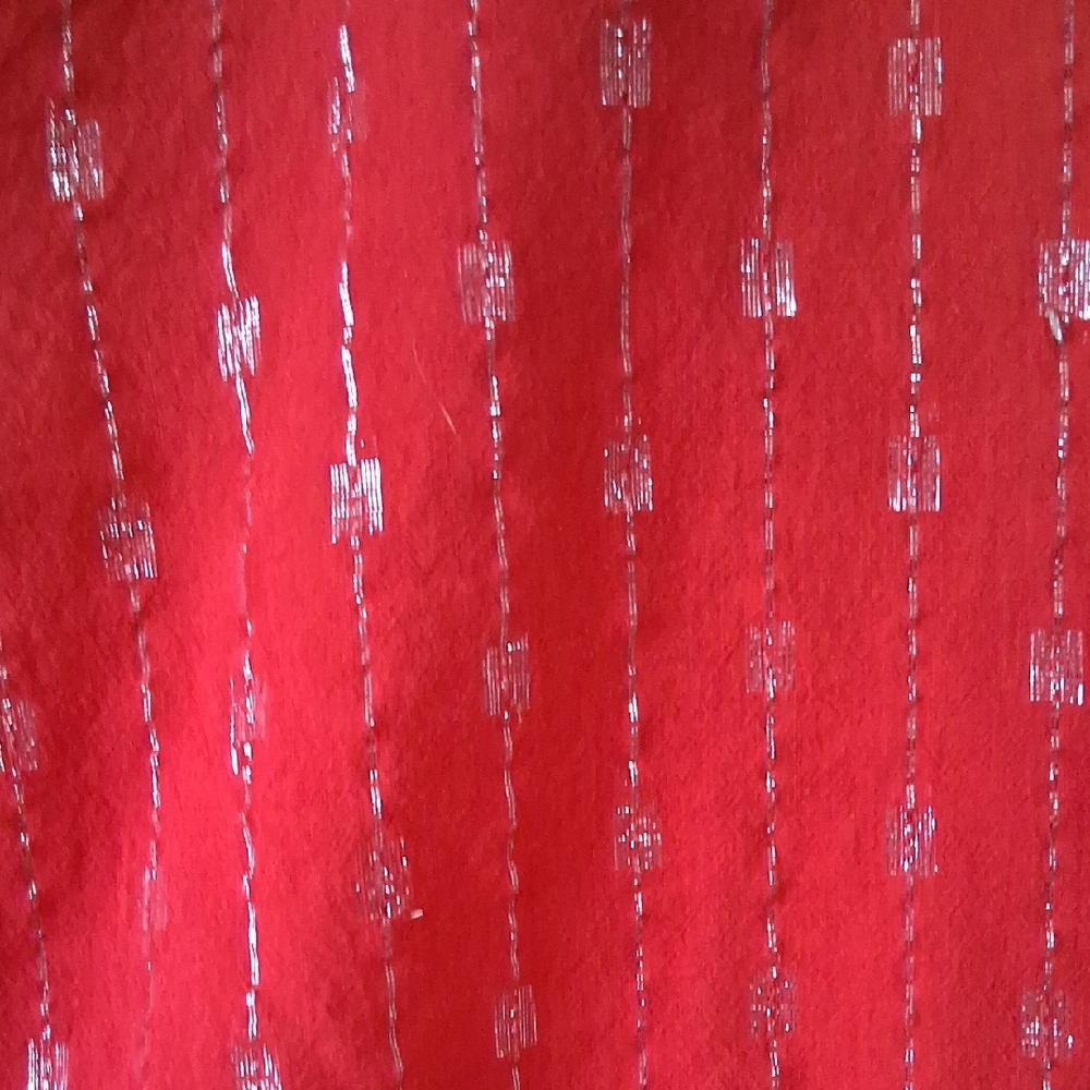 Crown & Ivy Red Sleeveless Blouse - Picture 3 of 7